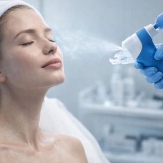 Glacial Facial cooling mist